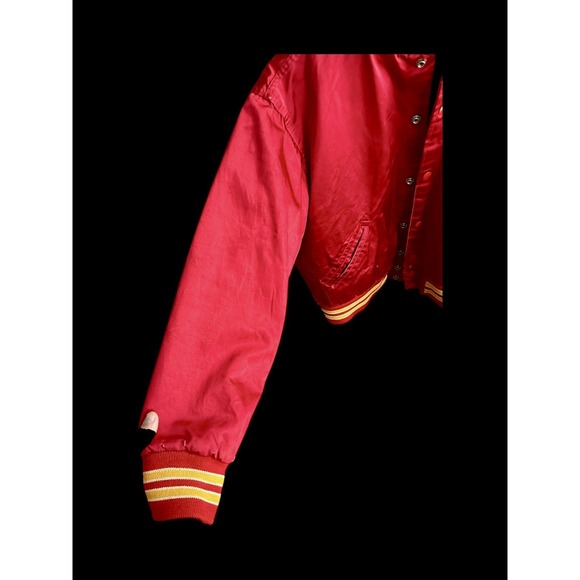1940's Chicago Cardinals True Vintage Varsity Jacket Sz 44 - Picture 7 of 16
